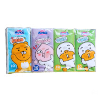 ราคา มูโกะ กระดาษทิชชู่แบบพกพา 10 แผ่น 8 ห่อ x 8 (400357685699972)