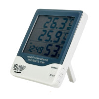 ราคา Fridge To Go Digital Duo Thermometer เครื่องวัดอุณหภูมิดิจิตอล undefined วัดอุณหภูมิและความชื้นภายนอกและภายในกระเป๋า (968523279370868)