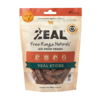 ราคา Zeal Veal Sticks 125g ขนมสุนัขเนื้อลูกวัวอัดแท่งอบแห้ง ธรรมชาติ100% (716950415644726)