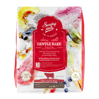 ราคา Sunday Pets Gentle Bake Beef Small & Medium Adult Dogs - อาหารสุนัขแบบอบ สูตรเนื้อวัวสำหรับสุนัขอายุ 1 ปีขึ้นไป 1.3kg (468534663565067)