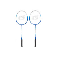 ราคา Gsports รุ่น Bs-506 ชุดไม้แบดมินตัน แพ๊คคู่ พร้อมลูก Badminton Racket Set สีน้ำเงิน (897420857679190)