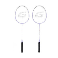 ราคา Gsports รุ่น Bs-506 ชุดไม้แบดมินตัน แพ๊คคู่ พร้อมลูก Badminton Racket Set สีเทา (117783042981256)