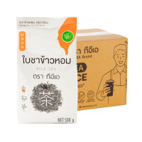 ราคา [ยกลัง] Zen ใบชาข้าวหอม ตรา ทีอีเอ บรรจุ (500 กรัม) x 24 ถุง (129643047411829)