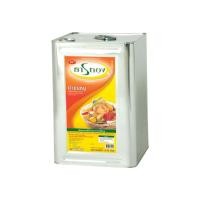 ราคา *makro* น้ำมันหมูปลอดสารผสมน้ำมันพืช 30:70 ตราธารทอง สูตรภัตตาคาร/ร้านอาหาร ปี๊บ 13.75 ลิตร (ปราศจากไขมันทรานส์/อย.) (631566155816248)