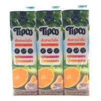 ราคา ทิปโก้ น้ำส้มสายน้ำผึ้ง 100% 1ลx3 (7078686195907)