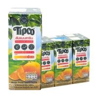 ราคา ทิปโก้ น้ำส้มแมนดาริน 100% 200มลx12 (7275721949379)