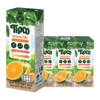 ราคา ทิปโก้ น้ำส้มสายน้ำผึ้ง 100% 200มลx12 (812151006640921)