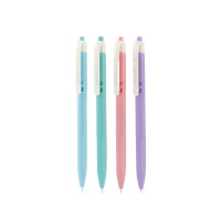 ราคา Bantex ปากกา ปากกาลูกลื่น 0.7 มม.หมึกน้ำเงิน สุ่มสี รุ่น Bg6200 1ชิ้น (291379326704418)