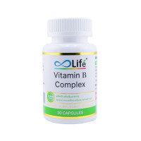 ราคา ไลฟ์ วิตามินบี คอมเพล็กซ์ Life Vitamin B Complex วิตามินบีรวม [llaag_01] (134741478377584)