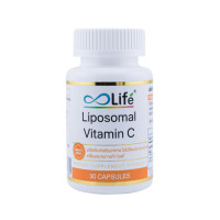 ราคา Life ไลโปโซมอล วิตามินซี Liposomal Vitamin C 30 แคปซูล 1 กระปุก (llaao_01) (802641197636562)