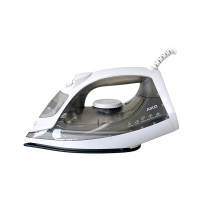 ราคา Aiko Ak-007a สีเทา-ขาว เตารีดไอน้ำ Steam Iron Ceramic Soleplate 2200w (206340633324870)