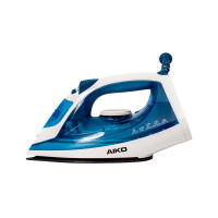 ราคา Aiko Ak-007a สีฟ้าขาว เตารีดไอน้ำ Steam Iron Ceramic Soleplate 2200w (901448131813680)