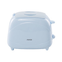 ราคา Aiko Ak-808 สีฟ้า เครื่องปิ้งขนมปัง 2 แผ่น เครื่องปิ้งขนมปังคู่ ***รับประกัน 1 ปี . (113214889016437)