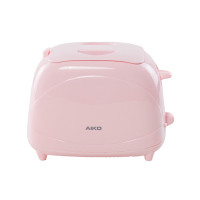 ราคา Aiko Ak-808 สีชมพู เครื่องปิ้งขนมปัง 2 แผ่น เครื่องปิ้งขนมปังคู่ ***รับประกัน 1 ปี . (901777214565688)