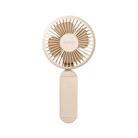 ราคา Aiko Kn-l2834 สีนู้ด พัดลมชาร์จไฟ ใบพัด 4 นิ้ว ชาร์จด้วย Usb พัดลมพกพา พัดลมใช้แบตเตอรี่ Handy Fan (926634929621915)