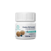 ราคา (1 กระปุก) Sun Wonder Vitality Pill Pocket 15g. อาหารเสริมวิตามินช่วยป้อนยา บำรุงตับ สุนัข แมว (291767382892024)