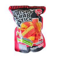 ราคา O-yua ปูอัดทอดกรอบ รสพริกปีศาจ ตราโอยั๊วะ Crispy Crab Stick Ghost Pepper Flavour. ขนาด 33 กรัม (101811084301806)