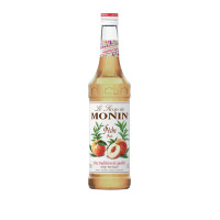 ราคา Monin Peach undefined Syrup 700 Ml. | โมนิน พีช ไซรัป 700 มล. (618334207860196)