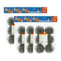 ราคา โพลี-ไบรท์อัลตร้า ฝอยสเตนเลส 35 g. แพ็ก 6 ชิ้น (6 แพ็ก) (7159244226755)