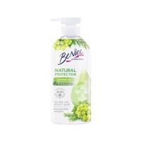 ราคา บีไนซ์ เจลอาบน้ำ เนเชอรัล โพรเทคชั่น สูตร ทรี ที มัสกัส เกรฟ 450 มล. ปั๊ม (910316966353534)