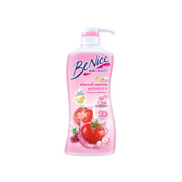 ราคา Benice บีไนซ์ ผลิตภัณฑ์ครีมอาบน้ำ ไวท์เทนนิ่ง 400มล., สีชมพู (872098804150270)