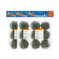 ราคา โพลี - ไบรท์อัลตร้า ฝอยสเตนเลส 25 g undefined แพค 6 ชิ้น x 3 (382889207339520)