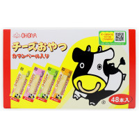 ราคา โอกิยะ ชีสสติ๊ก ชีสนมฮอกไกโด ชีสแท่ง ชีสวัว 134 กรัม Cheese Stick (ohgiya undefined Brand) (886616898478081)
