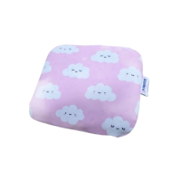 ราคา Patex หมอนยางพาราเด็ก ทารกอายุ 0 – 6 เดือน รุ่น Infant Square Pillow (หมอนวงแหวนสี่เหลี่ยม) ลายเมฆชมพู (802994431553083)
