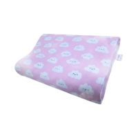 ราคา Patex หมอนยางพาราเด็ก อายุ 8 เดือน ถึง 2 ขวบ รุ่น Toddle Pillow รองรับต้นคอ ไม่ระคายผิว ลายเมฆชมพู (436048861943382)