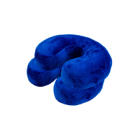 ราคา ซื้อ 1 แถม 1 Patex หมอนรองคอยางพารา รุ่น Neck cushion L-travel รับประกัน 1 ปีเต็ม สีน้ำเงิน (483204004971005)