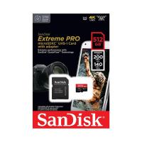 512gb Micro Sd Card Sandisk Extreme Pro Sdsqxcd-512g-gn6ma (200mb/s.) - A0145003 (729606313985561)