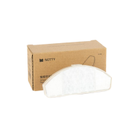 ราคา แผ่นกรอง ฟิลเตอร์ และฟองน้ำปั๊ม น้ำพุสัตว์เลี้ยง Notty 1.7 ลิตร 1 กล่อง (573567016034023)
