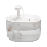 ราคา Hyki - [ประกันปั๊ม1 ปี] 3.5 ลิตร น้ำพุแมว els pet รุ่น Clear Ocean ระบบปั๊ม wireless ปลอดภัย ล้างง่าย (152859640088977)