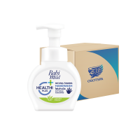 ราคา เบบี้มายด์ โฟมล้างมือ Health Plus สีฟ้า 250ml x12 (386013380059530)