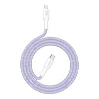 Alpha.x สายชาร์จ Usb-c to Lightning Cable 1.2m Purple (alusb-cl2) Purple (277567358623083)
