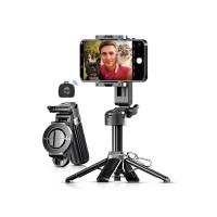 ราคา Moov Tp02 3 in 1 ขาตั้งกล้อง ไม้เซลฟี่ Magsafe Mini Tripod Selfie Stick พร้อมรีโมท bluetooth Black (487160360334278)