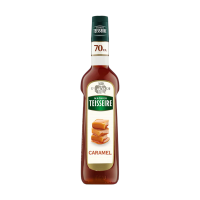 ราคา Mathieu Teisseire น้ำเชื่อมกลิ่นคาราเมล 700 มล. (caramel Syrup) ไซรัปสำหรับกาแฟ ลาเต้ มิลค์เชค และของหวาน (308052631885731)