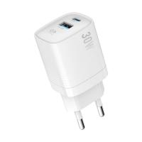 ราคา Commy Adapter 2 Ports (1 Usb + 1type-c) Charger (30w,ad3001) White - A0171644 (327683885494148)