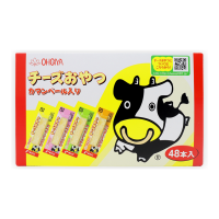 ราคา โอกิยะ ชีสสติ๊ก ชีสนมฮอกไกโด ชีสแท่ง ชีสวัว 134 กรัม Cheese Stick (ohgiya undefined Brand) (886616898478081)