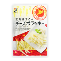 ราคา ปลาเส้นสอดไส้ชีส ขนาดใหญ่ 170 กรัม Cheese Pollacky Hokkaido (yamaei undefined Brand) (205249751608052)