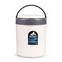 ราคา Megapro - Picnic กระติกน้ำ 12 ลิตร กระติกเก็บความเย็น กระติกเดินทางแคมป์ปิ้ง (สีเบจ) (420298163660287)
