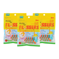 ราคา Soft Smile Flossers ไหมขัดฟันเด็ก Soft สำหรับเด็กแบบมีด้ามจับทั้งชนิด ซอง2แถม1(30p x 3) (500968138277066)