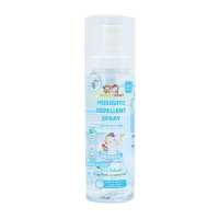 ราคา Monkeypony มังกี้โพนี่ สเปรย์กันยุงเด็ก สเปรย์ไล่ยุงเด็ก สูตรน้ำเกลือ Mosquito Repellent Spray Original 60 ml (610312528192032)