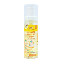 ราคา Monkeypony มังกี้โพนี่ สเปรย์กันยุงเด็ก สเปรย์ไล่ยุงเด็ก สูตรน้ำเกลือ Mosquito Repellent Spray Orange 60 ml (761072795174091)