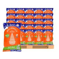ราคา ตราฉัตร ข้าวหอมผสม 70%:30% 7 กก. x 140 ถุง (1 พาเลท) (829023128223822)