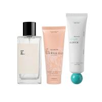 ราคา Faye x Madame Fin น้ำหอม K. Eau de Parfum 1 ขวด + โลชั่นน้ำหอม รุ่นcontented 1 หลอด+โลชั่นน้ำหอมมาดามฟิน 1หลอด(คละกลิ่น) (122073519836087)