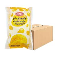ราคา เอโร่ มะม่วงน้ำดอกไม้หั่นเต๋าแช่แข็ง 1 ลัง (1 กก. x 10) (7275694293187)