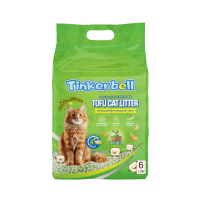 ราคา ทรายแมวเต้าหู้ Tinkerbell Tofu Cat Litter 6ลิตร (ธรรมชาติ100%) คุมกลิ่นดี ไร้ฝุ่น จับตัวเป็นก้อนเร็ว กลิ่น Green Tea กรีนที (852690545050585)