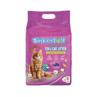ราคา ทรายแมวเต้าหู้ Tinkerbell Tofu Cat Litter 6ลิตร (ธรรมชาติ100%) คุมกลิ่นดี ไร้ฝุ่น จับตัวเป็นก้อนเร็ว กลิ่น Lavender ลาเวนเดอร์ (288190533220098)