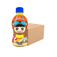 ราคา เจ-มิกซ์ ป๊อป ขนมเยลลี่ผสมวุ้นน้ำมะพร้าวและน้ำผลไม้ J-mix Pop (ยกลัง 48ขวด x 270ml) ส้ม ป๊อป ยกลัง (254922398465841)